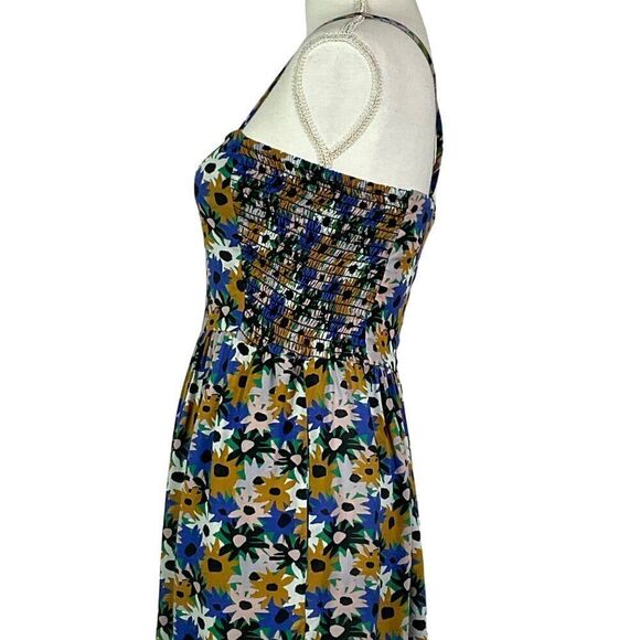 Anthropologie | Corey Lynn Calter Danica Smocked Dress, Midi length, size small - Picture 9 of 16